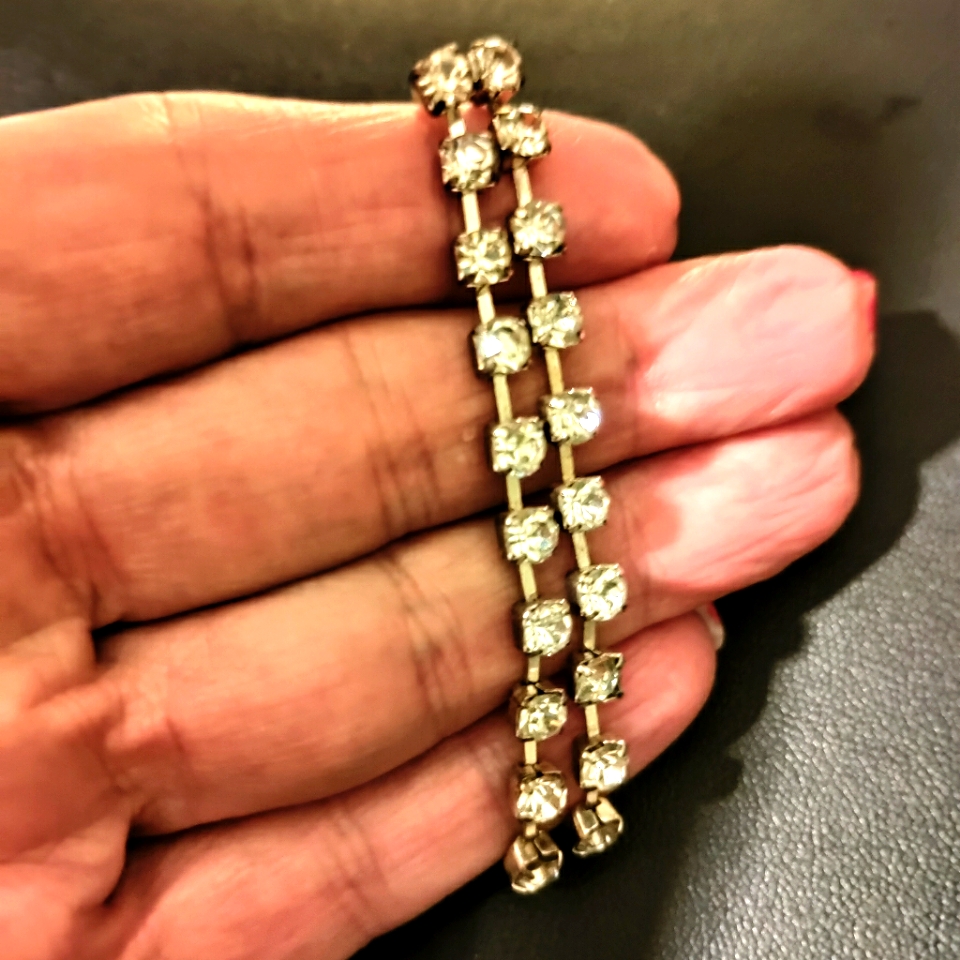 Rhinestone Dangles